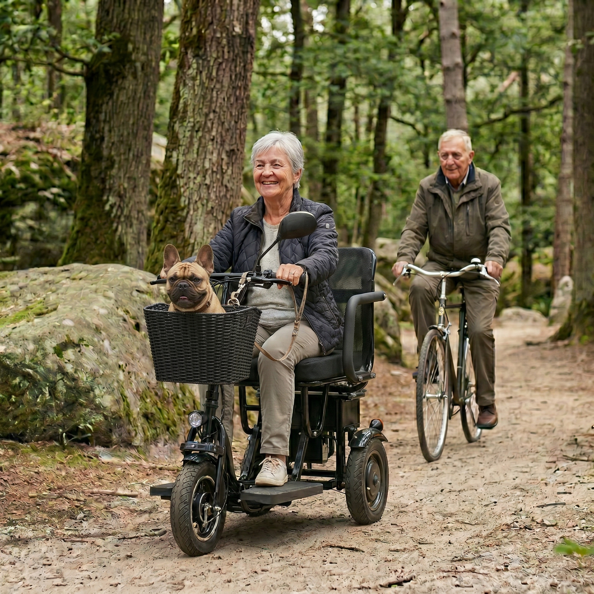 Chantal, 68 ans : "Après mon AVC, la stabilité du YĒYĒ a rassuré mon mari"