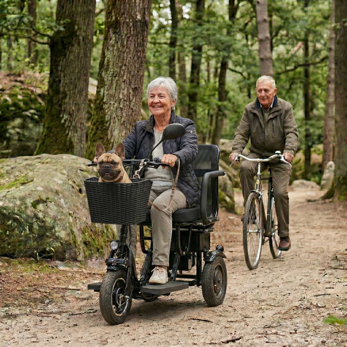 Chantal, 71 ans : "Après mon AVC, la stabilité du YĒYĒ a rassuré mon mari"