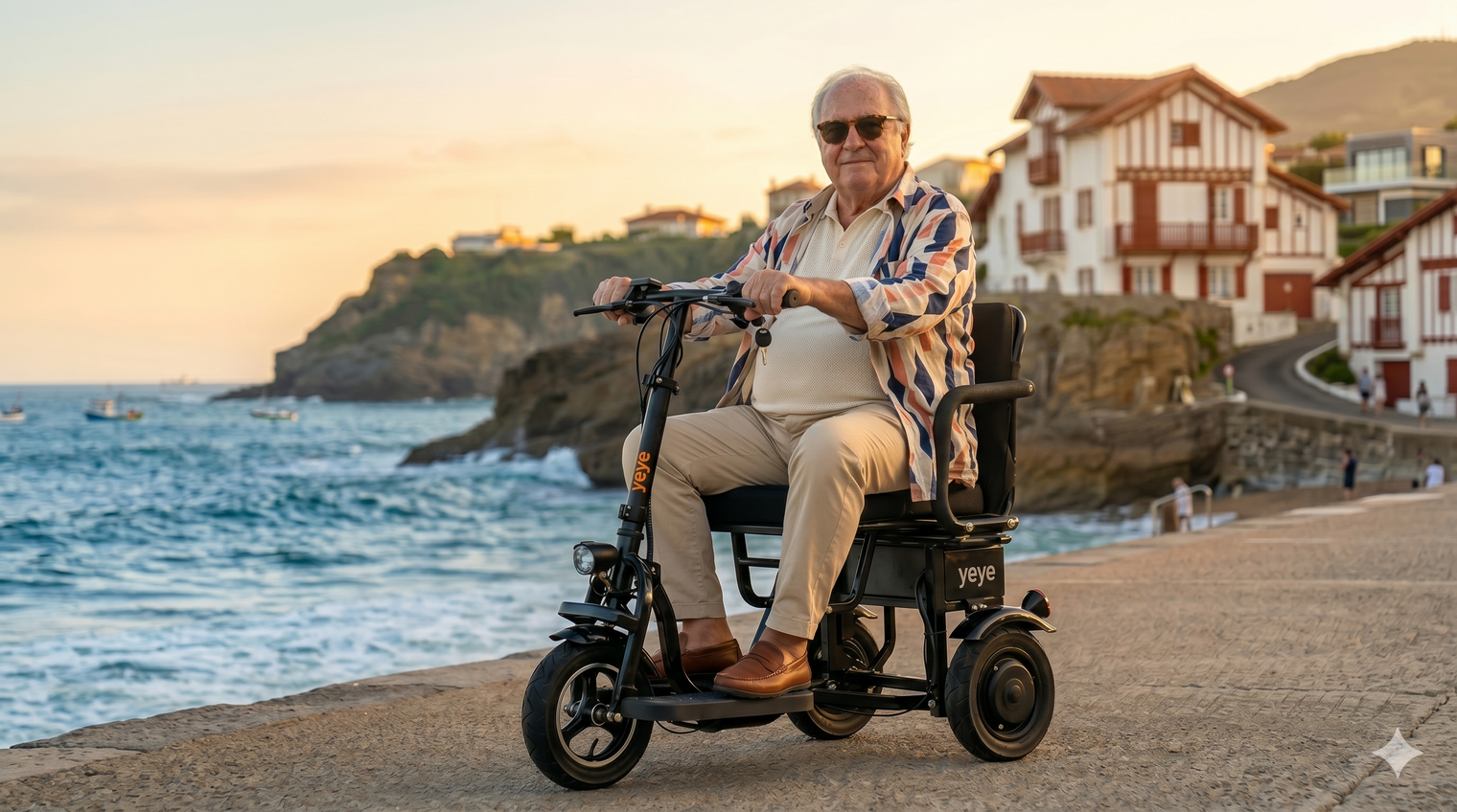 Gilles, 79 ans : "Le YĒYĒ POP m'a rendu mon autonomie"