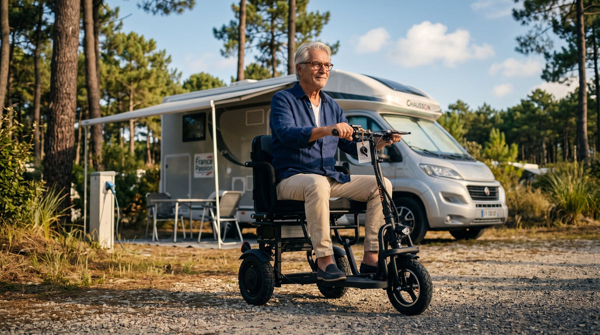 Le guide ultime de la mobilité en camping-car : Pourquoi emporter une trottinette électrique YĒYĒ dans votre soute ?