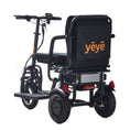 Charger l'image dans la visionneuse de la galerie, Trottinette électrique 3 roues avec selle pliable YĒYĒ POP version tout-chemin avec pneus 10 pouces crantés
