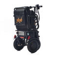 Charger l'image dans la visionneuse de la galerie, Trottinette électrique 3 roues pliable YĒYĒ POP avec selle ergonomique et châssis compact pour ascenseur
