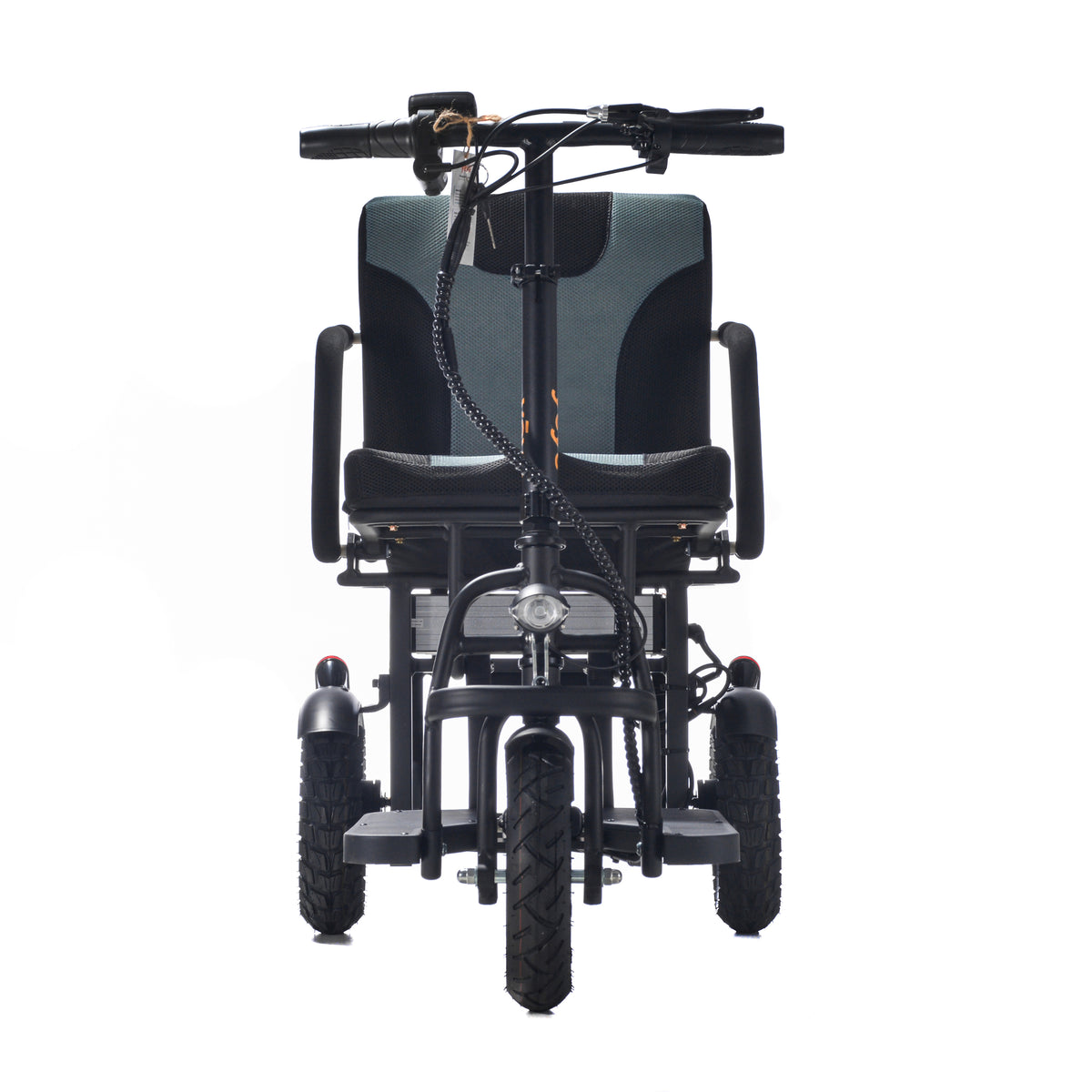 Roue avant ultra-stable et gabarit compact passe-porte pour trottinette électrique 3 roues pliable YĒYĒ POP